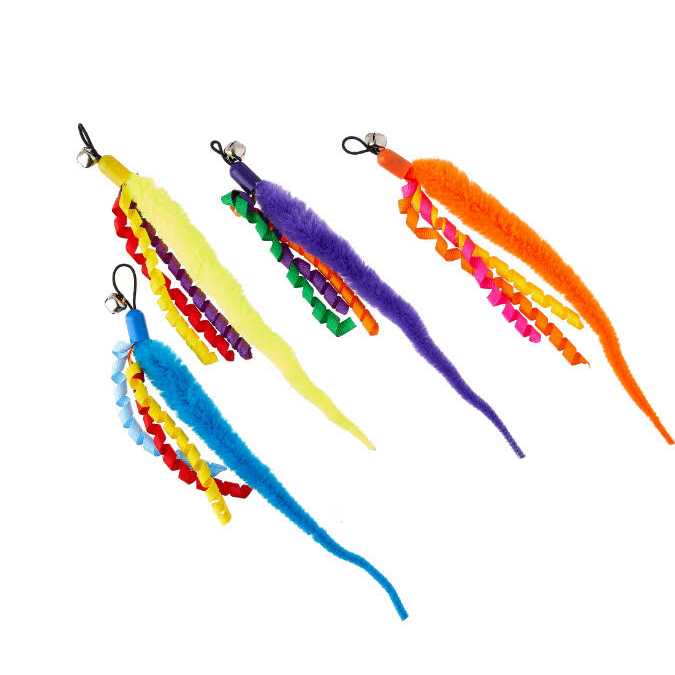 Worm Teaser Wand Cat Toy M158
