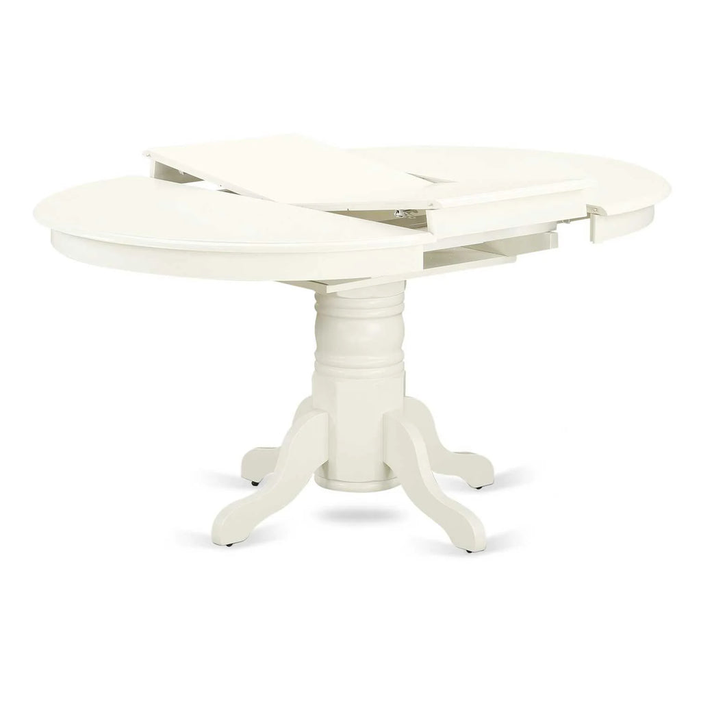 5 Piece Oval Dining Table and 4 Upholstered Chairs F66313