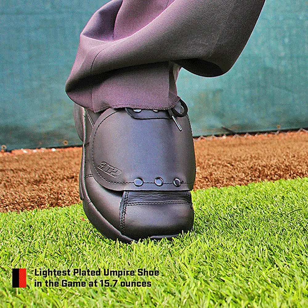 Black Patent Leather Baseball Cleat W33056