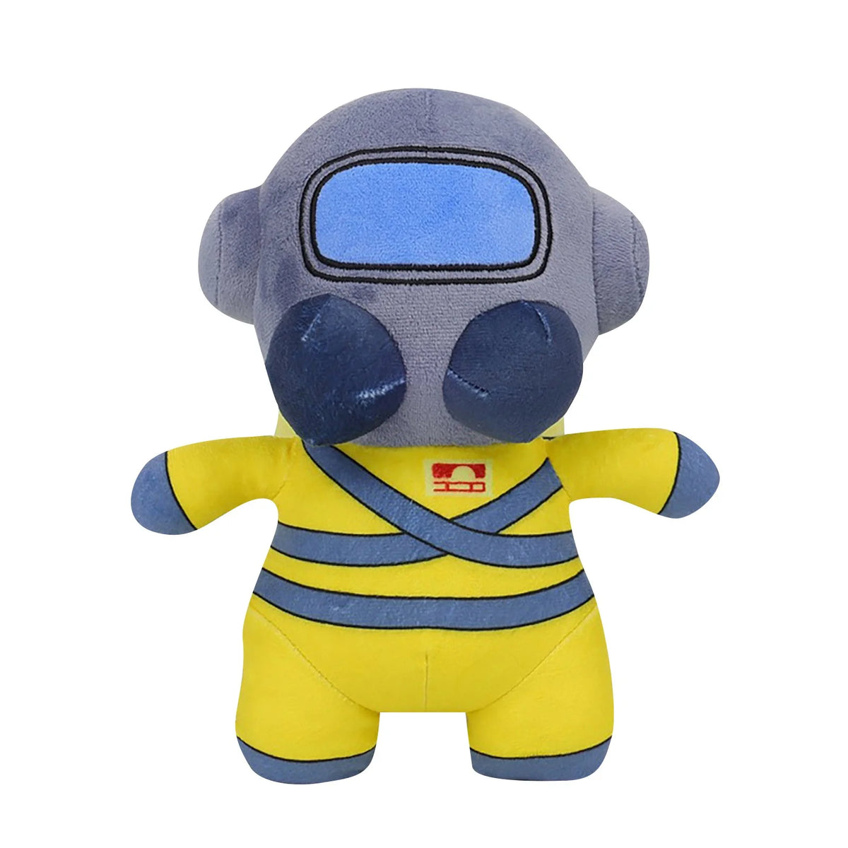 Orange Plush Doll G4357
