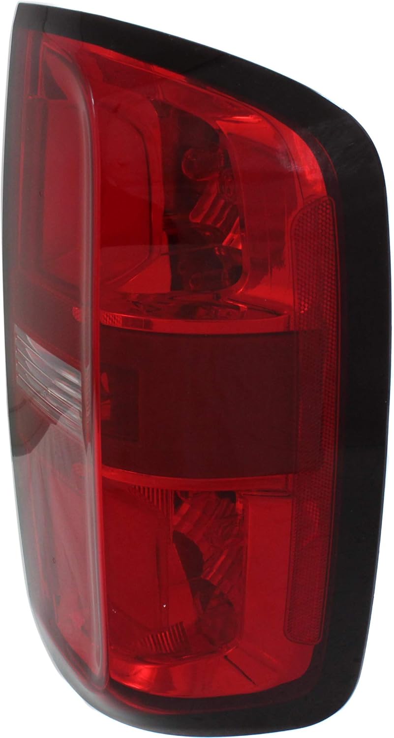 Red Lens Halogen Tail Light Set of 2 Q581764