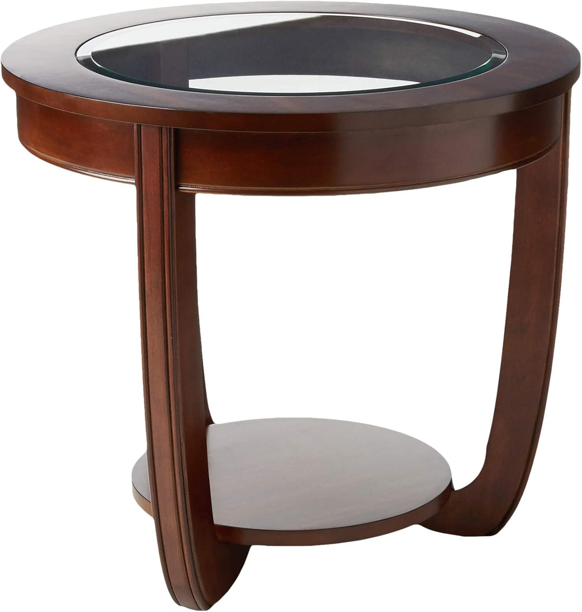 Dark Cherry End Table K80223