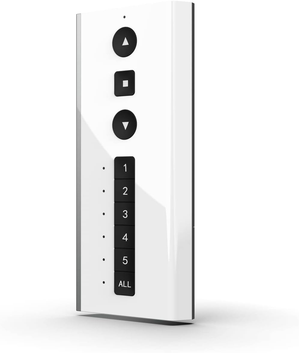 White Remote Pack of 2 L629