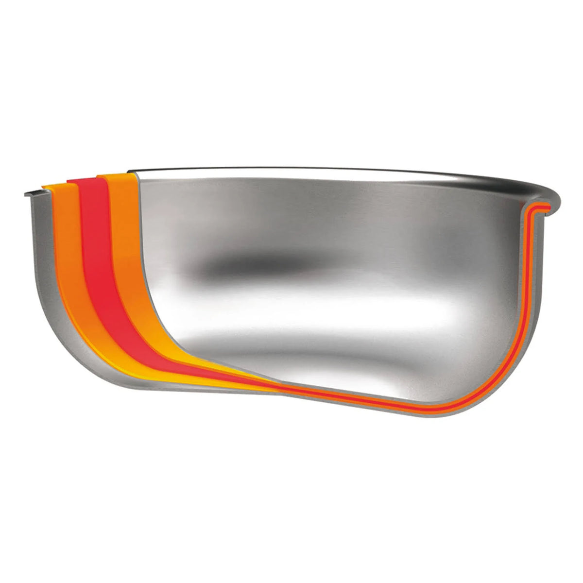 6.5-Inch Stainless Steel Frying Pan R3708