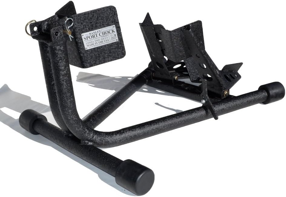 Black Crinkle Sport Chock X3805