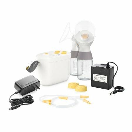 Double Electric Breast Pump with MaxFlow X364