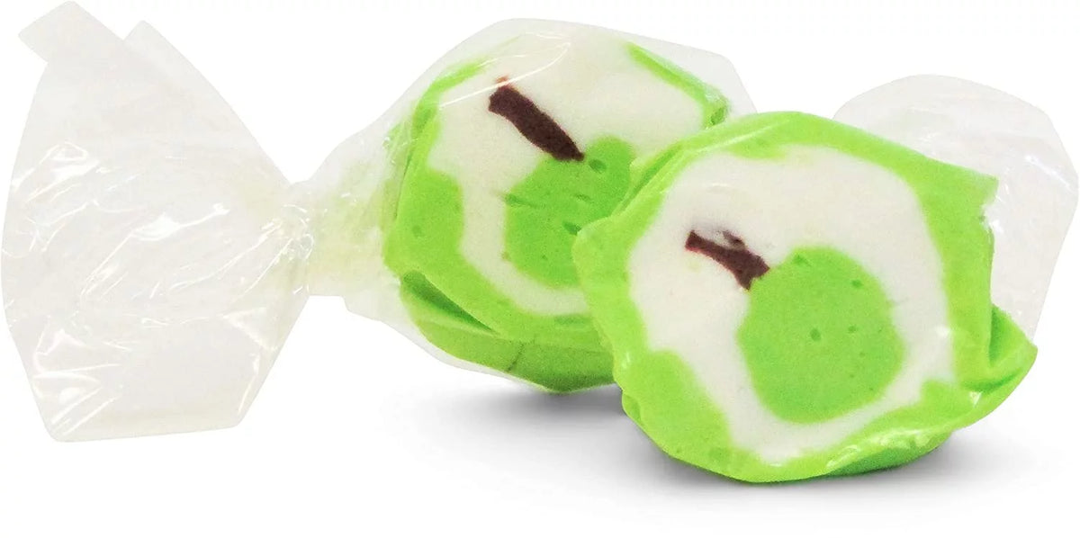 Green Apple Soft Taffy Candy Chews 2 lbs D415