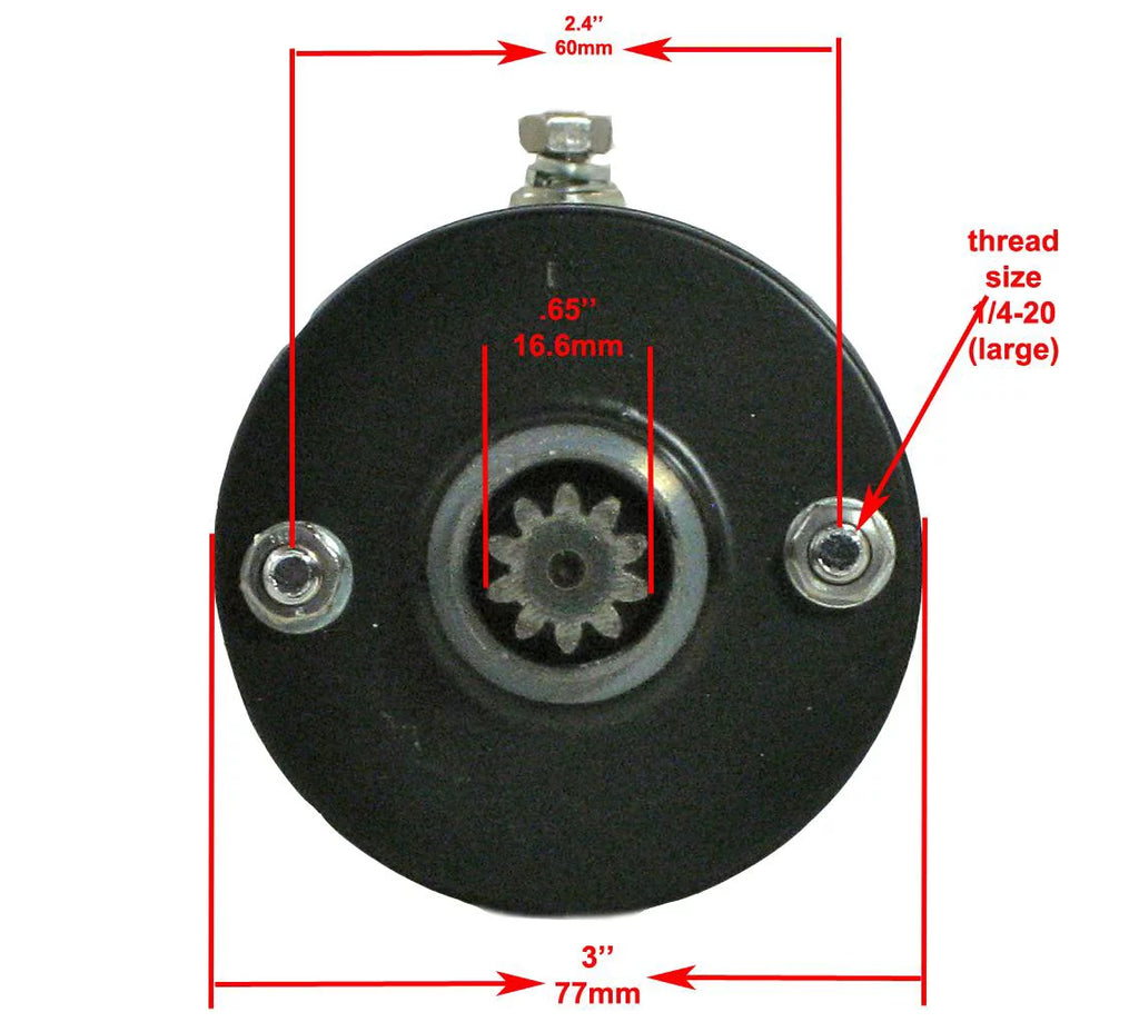 Starter And Solenoid M281658