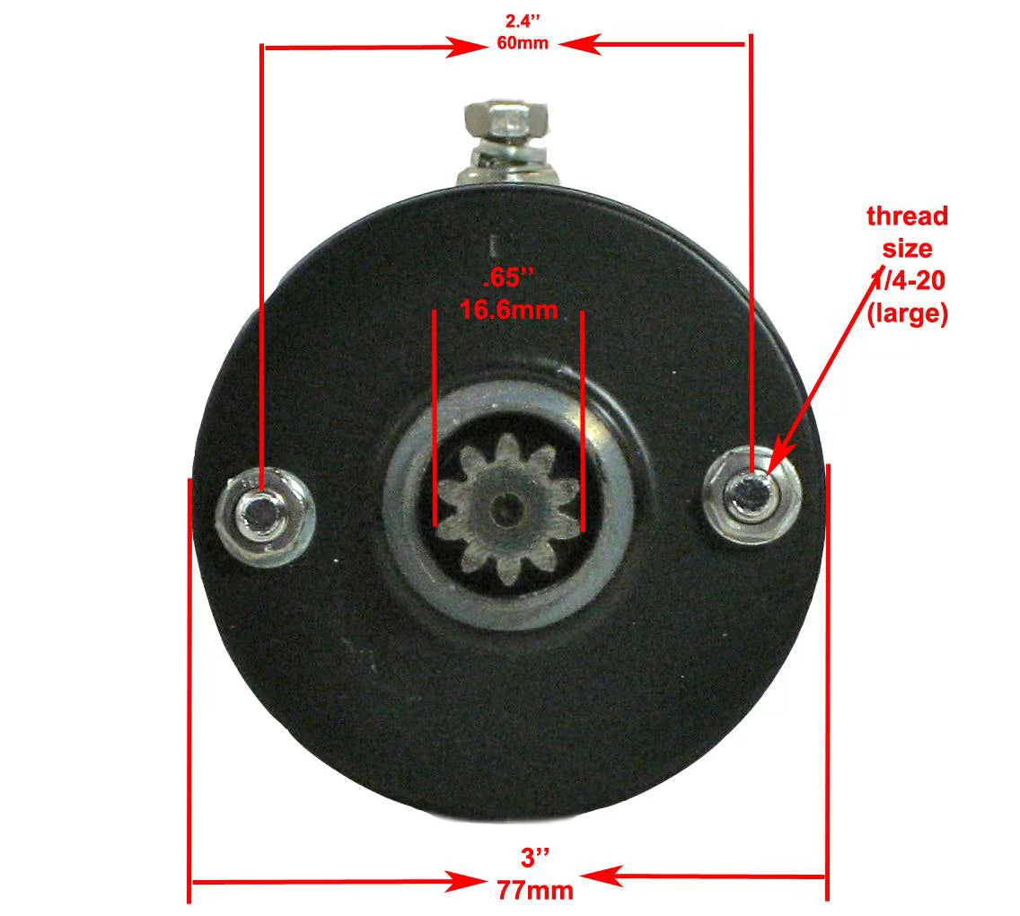 Starter And Solenoid M281658