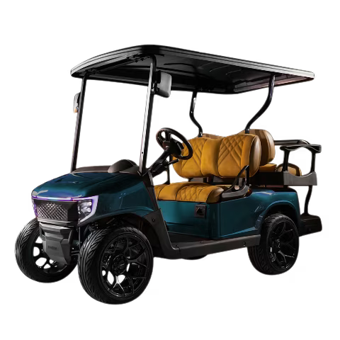 Deep Sea Metallic Body Kit for E-Z-GO RXV Golf Cart Z14432