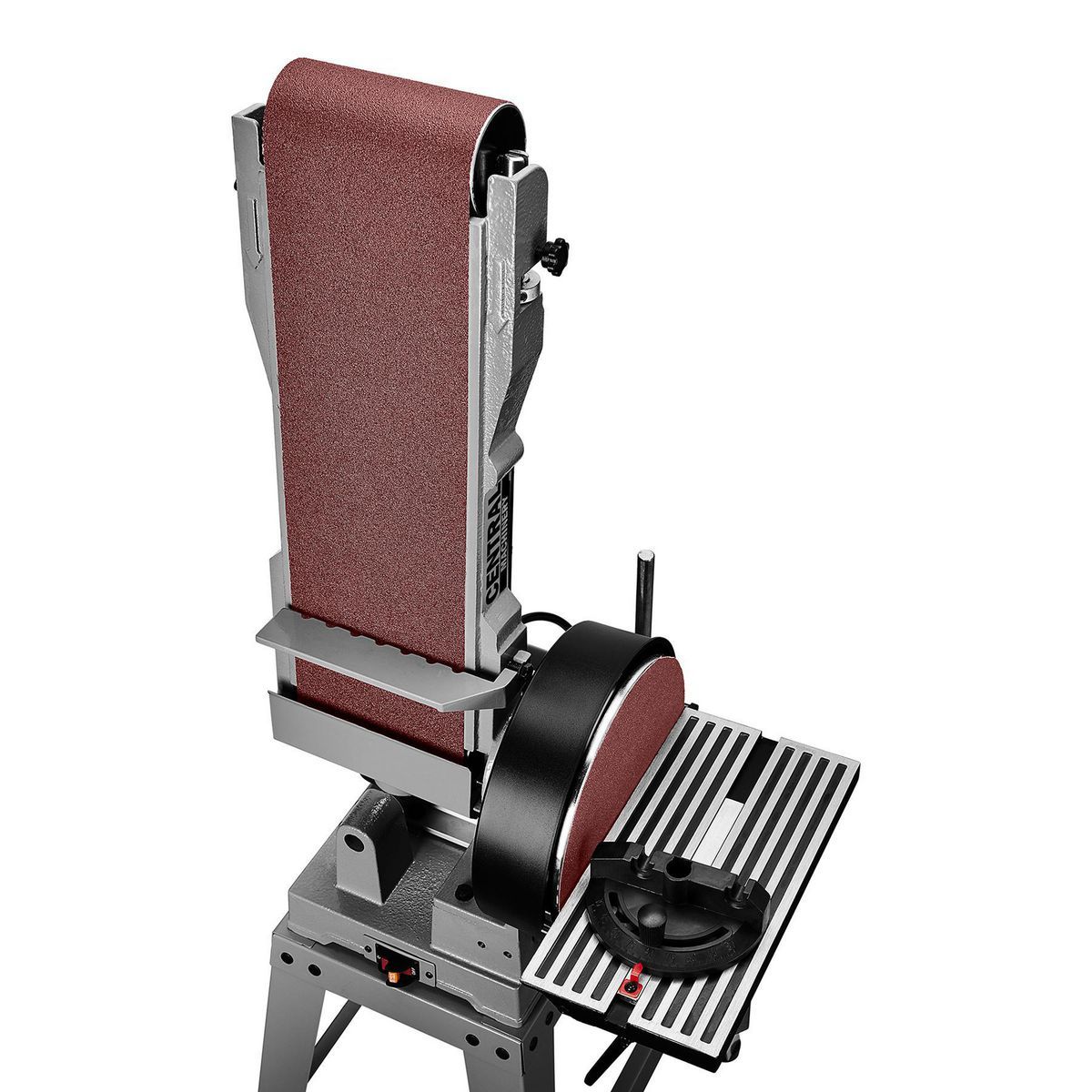 6 in. x 48 in. Belt and 9 in. Disc Sander F652126