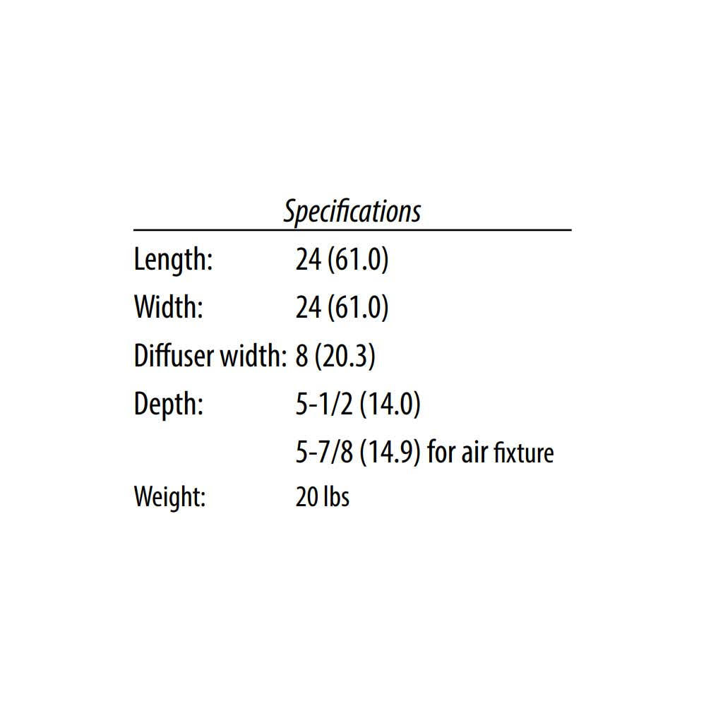 LED Recessed Troffer, 3500K, 2704 Lm P7743