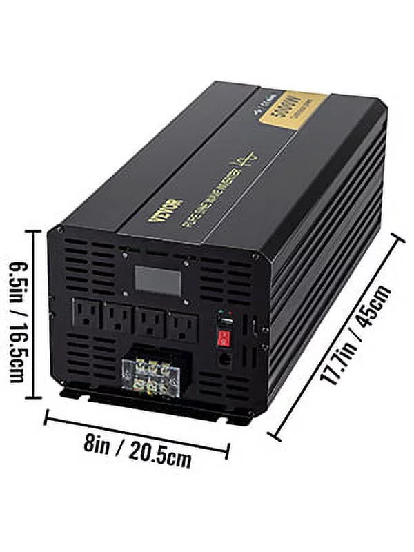 5000 Watt Pure Sine Wave Power Inverter B369517