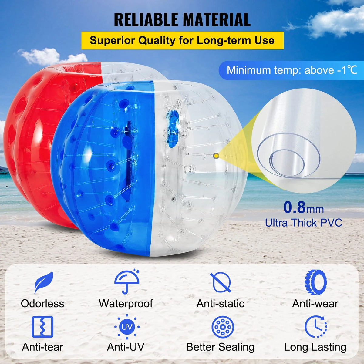 Inflatable Body Zorb Bumper Bubble Z4802