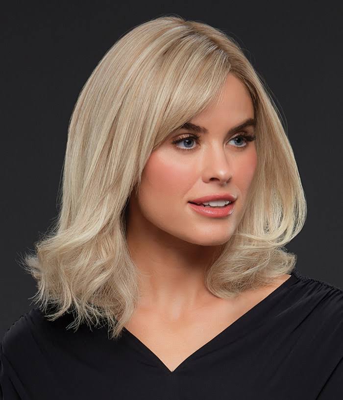Petite Human Hair Lace Front Wig K207393
