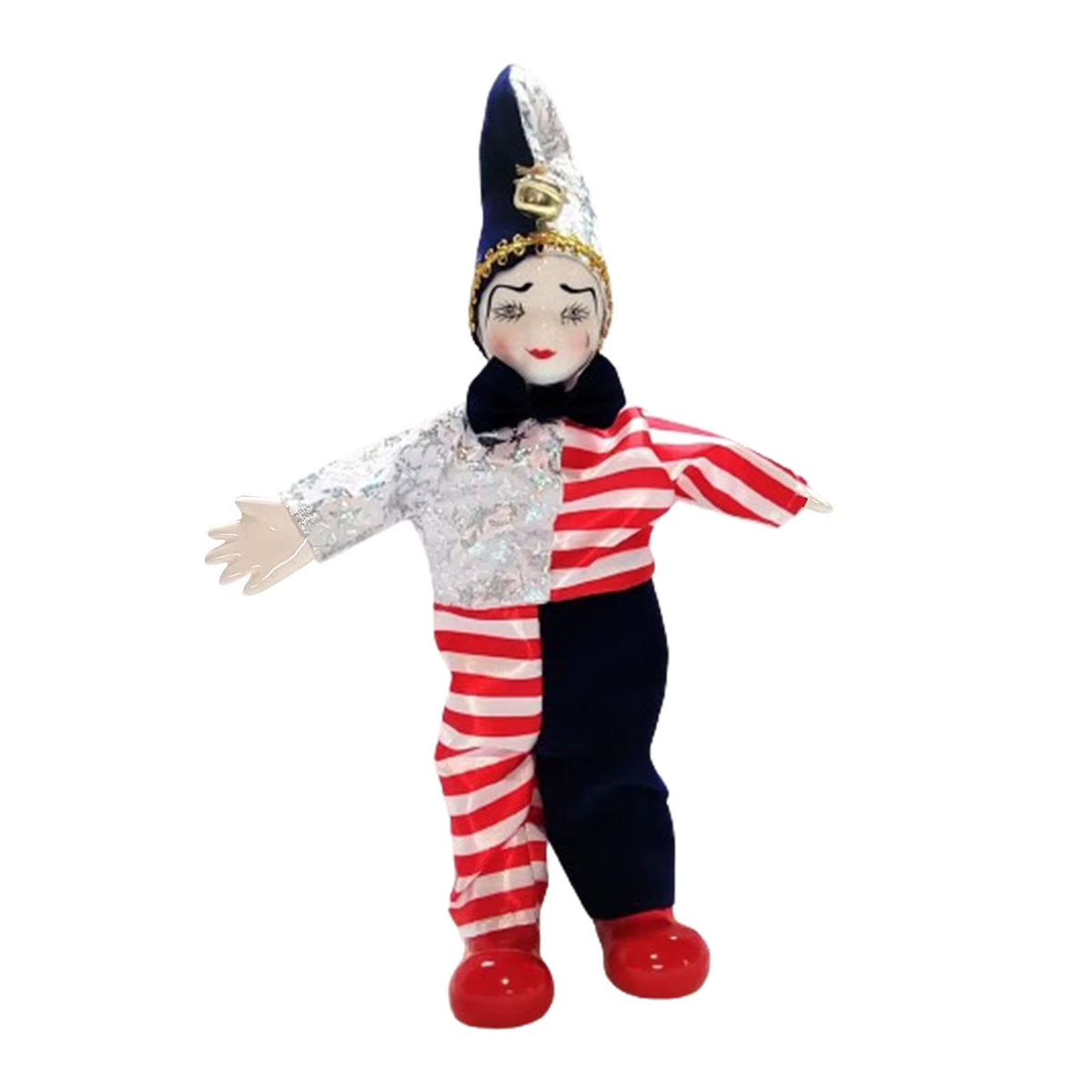 Clown Doll Movable Joint Toy T126