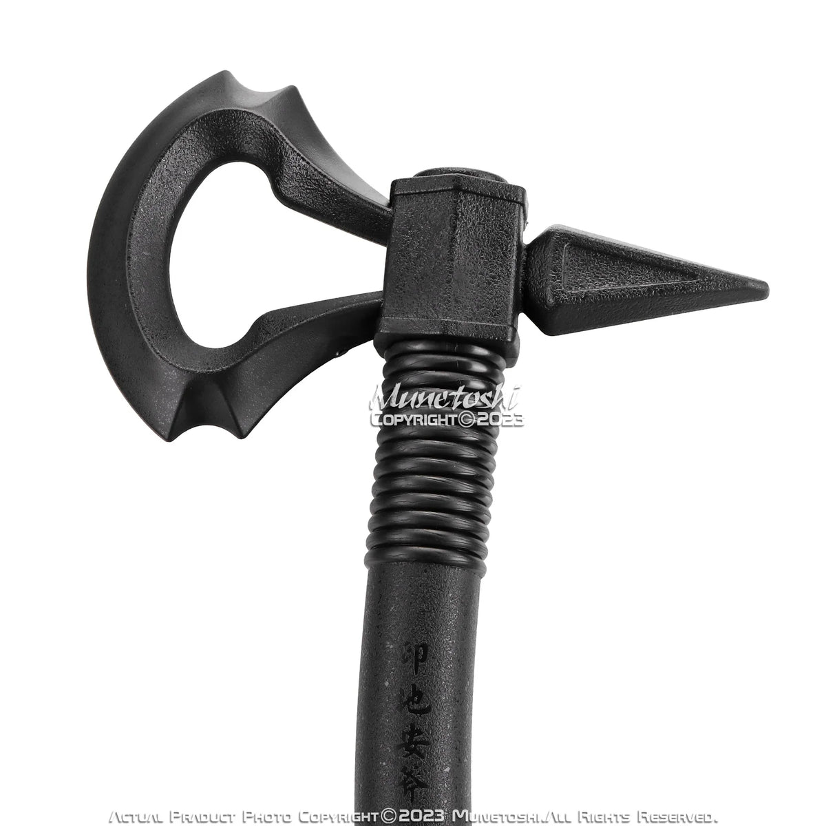 Black Polypropylene Axes O766