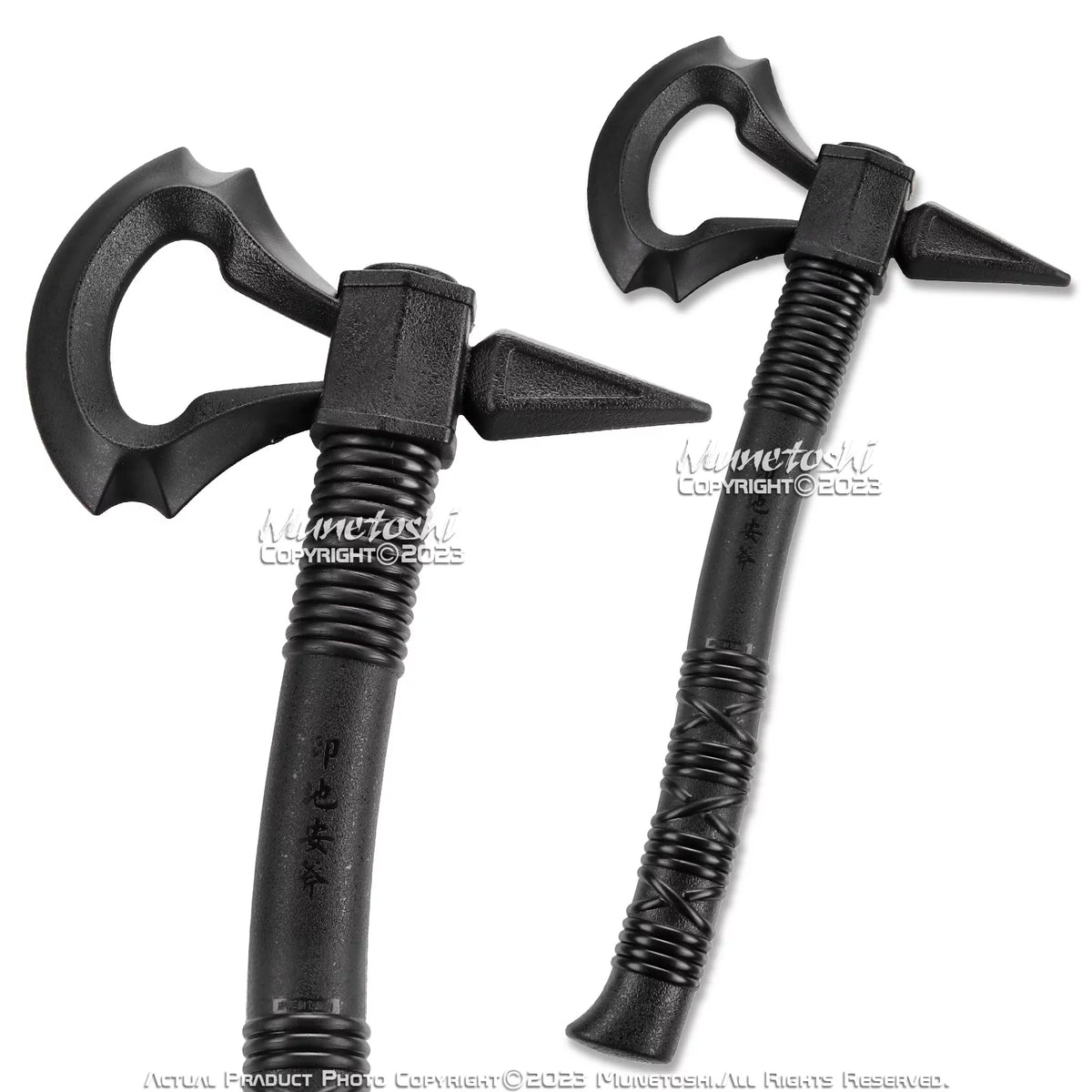 Black Polypropylene Axes O766
