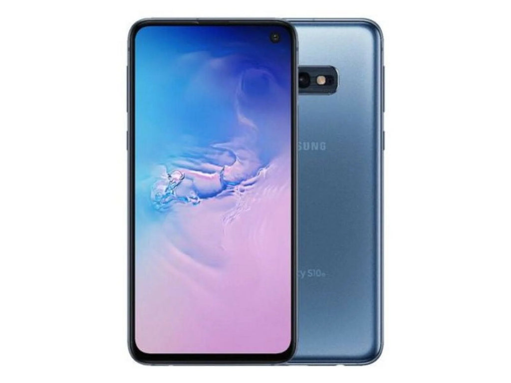 Prism Blue Refurbished Galaxy S10e 128GB Factory Unlocked Smartphone G6700