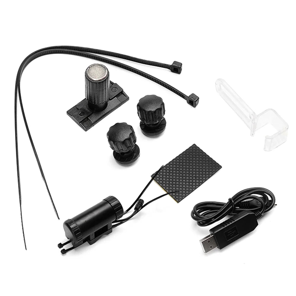 Rechargeable Bike Spoke Wheel Light with 64 LEDs B9433