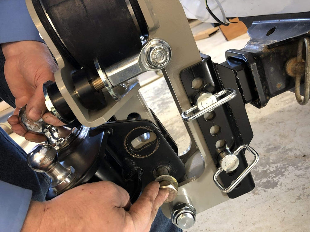 Air Equalizer for Weight Distribution Hitch with Combo Ball Mount L22293
