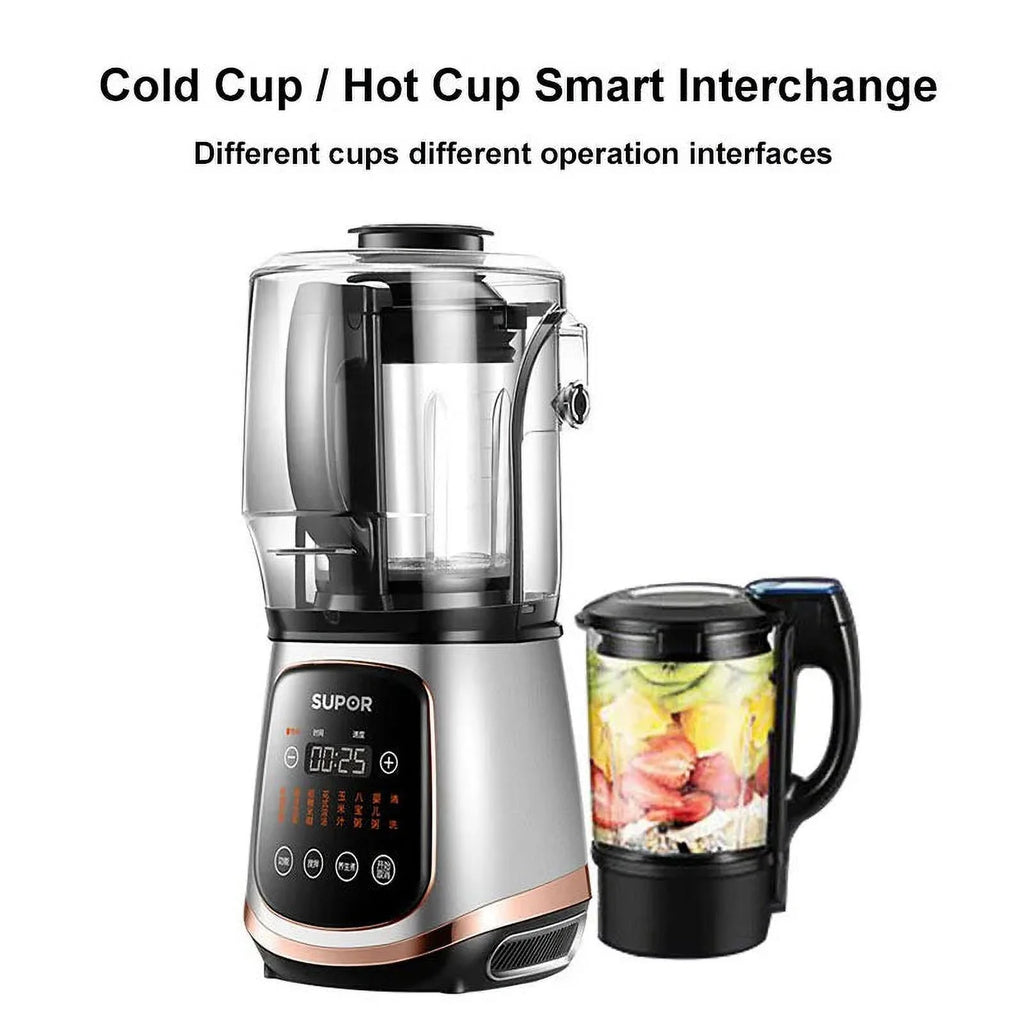 1.75L Automatic Heating Filter-free Soymilk Maker Blender Y431
