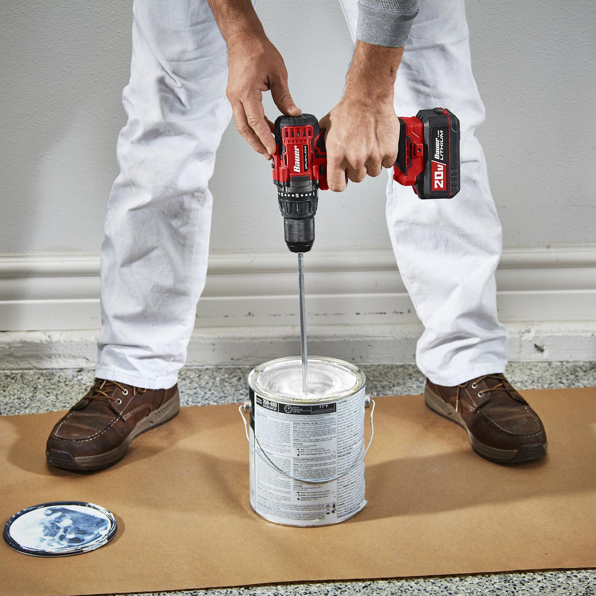15-1/2 in. Paint and Thin Coating Mixing Paddle O7581