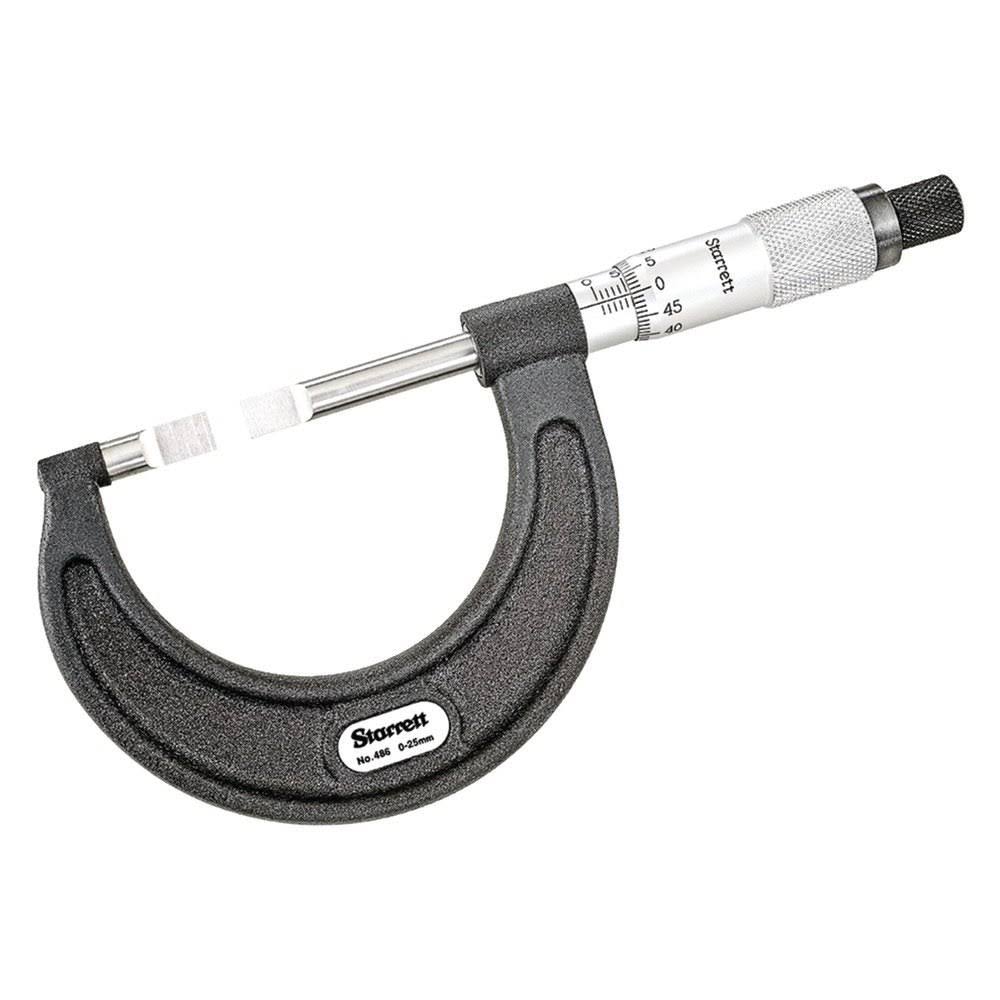 Blade Type Micrometer 0-25mm 0.01mm Graduation I7319