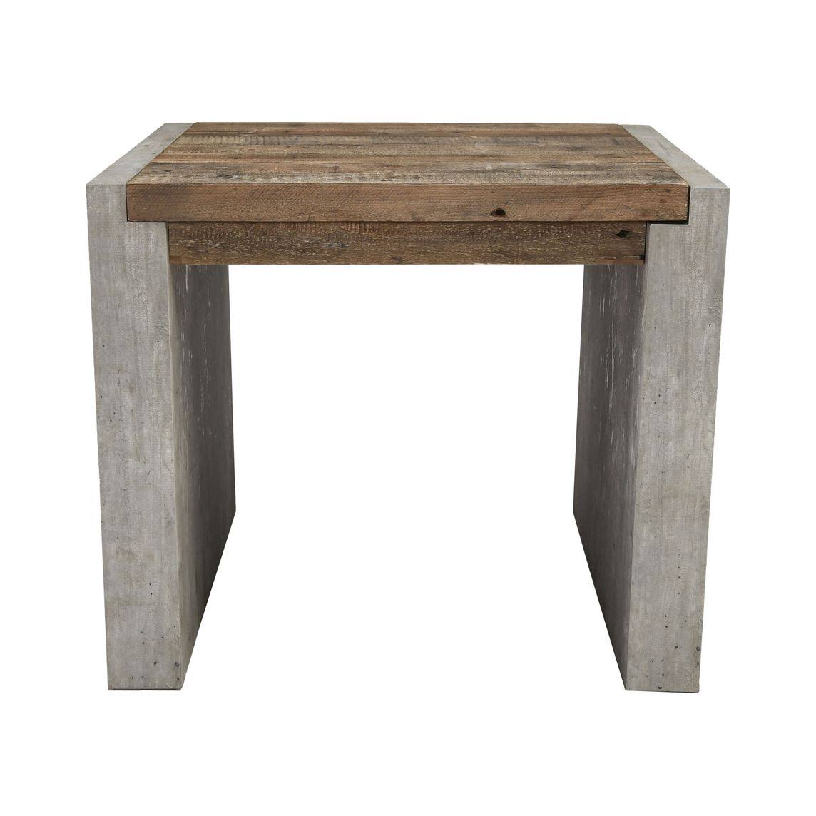 Brown End Table O33497